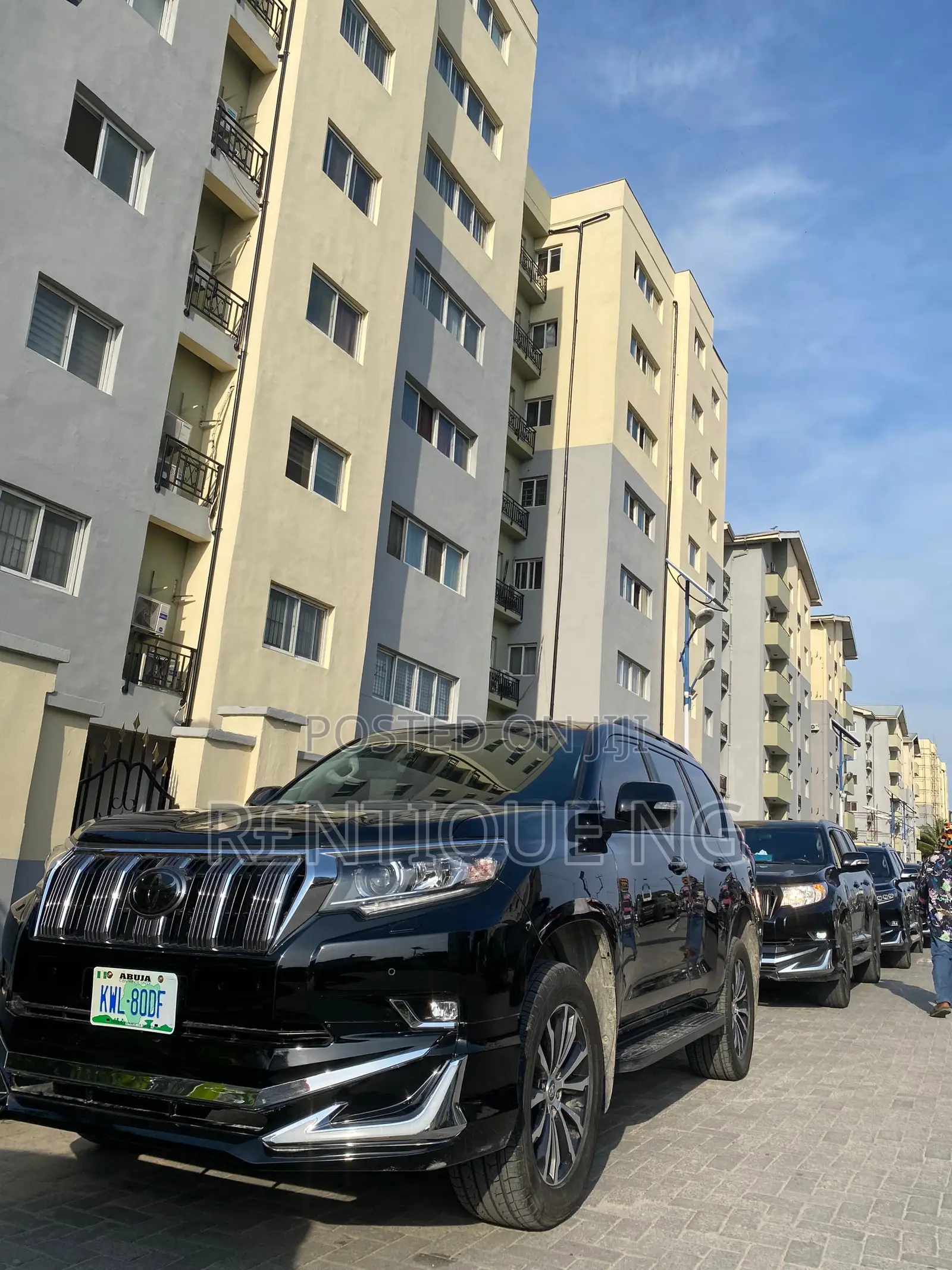 Toyota Prado 2022 Available for Hire