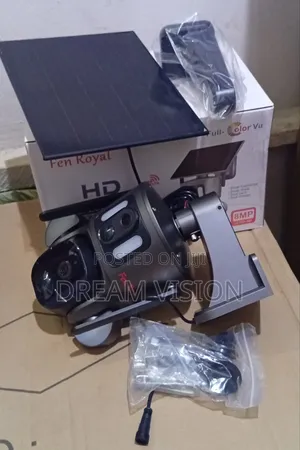 Dual Lens Intelligent Solar Camera