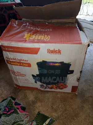 Quick Lighter Charcoal Stove