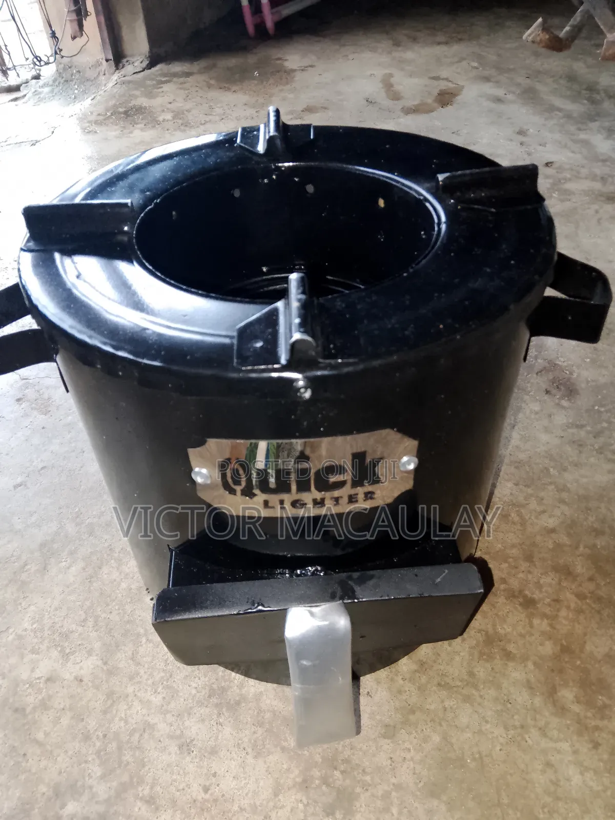Quick Lighter Charcoal Stove