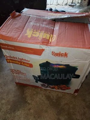 Quick Lighter Charcoal Stove