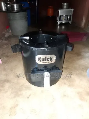 Quick Lighter Charcoal Stove