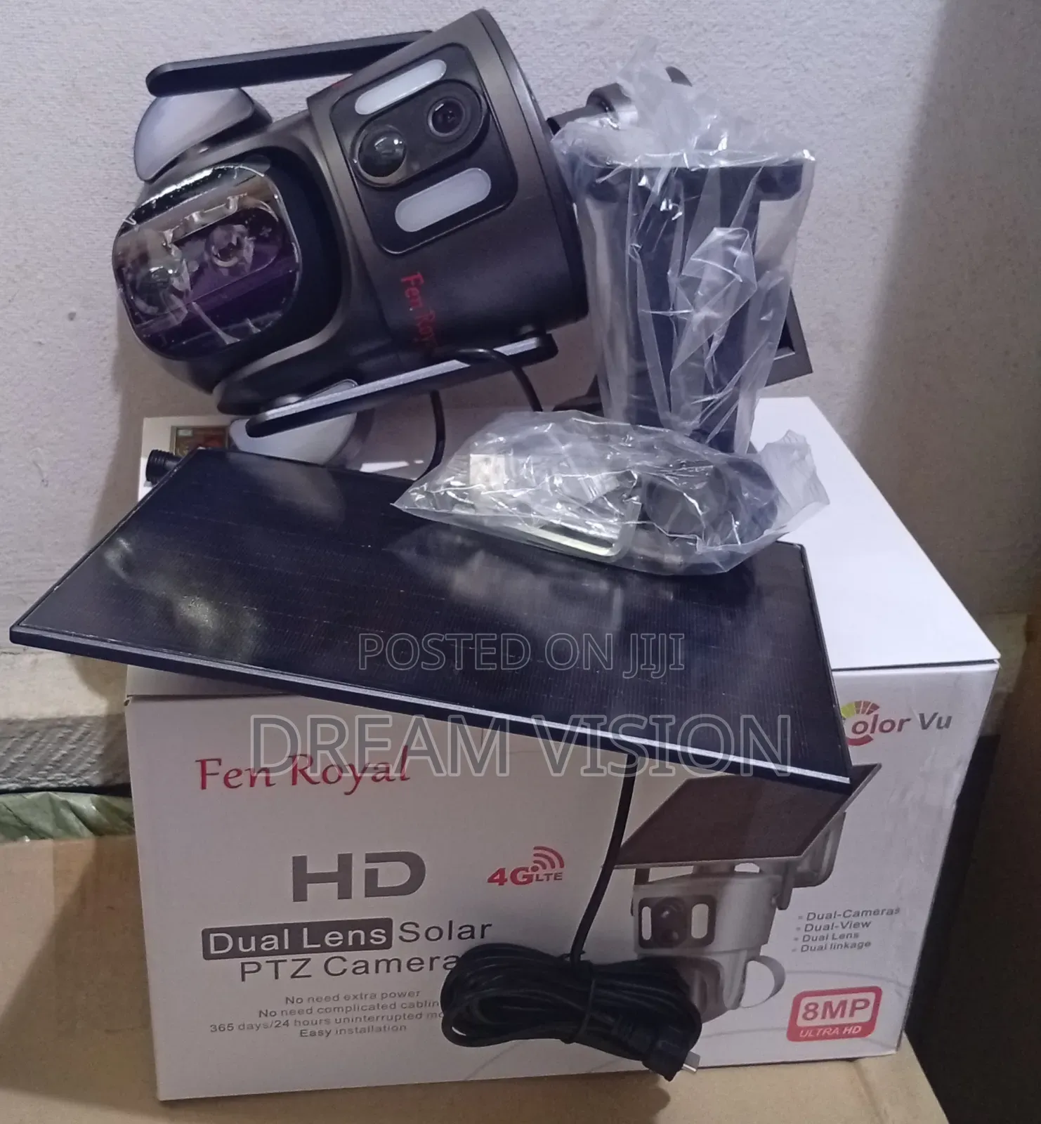 Intelligent Double Lens Ubox Camera