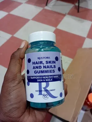 Restore Hair, Skin and Nails Gummies X60