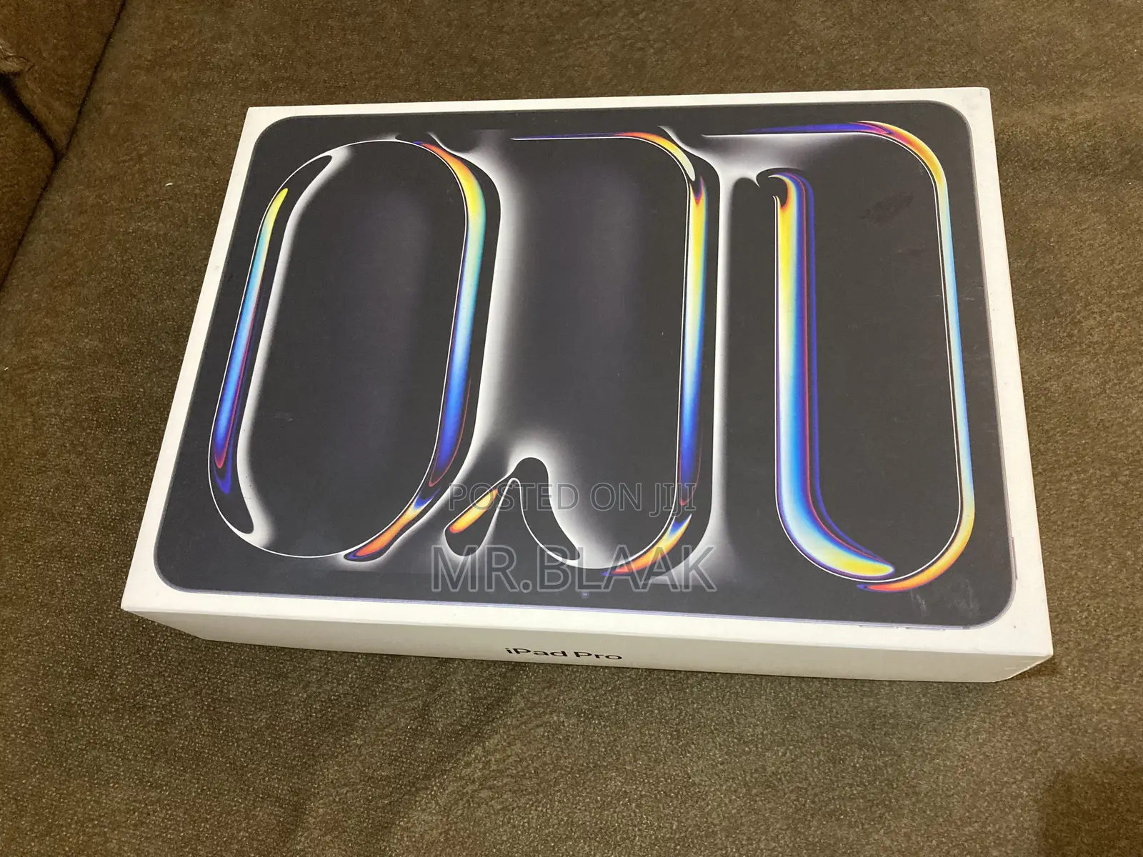 New Apple iPad Pro 256 GB Black