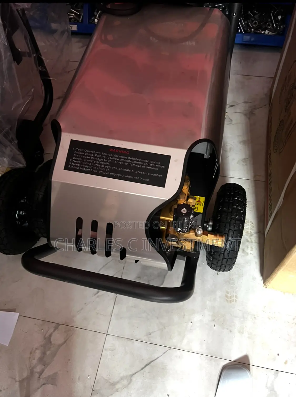 Electric Powered Lutian Pressure Washer