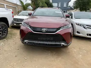 Toyota Venza Limited 2021 Red