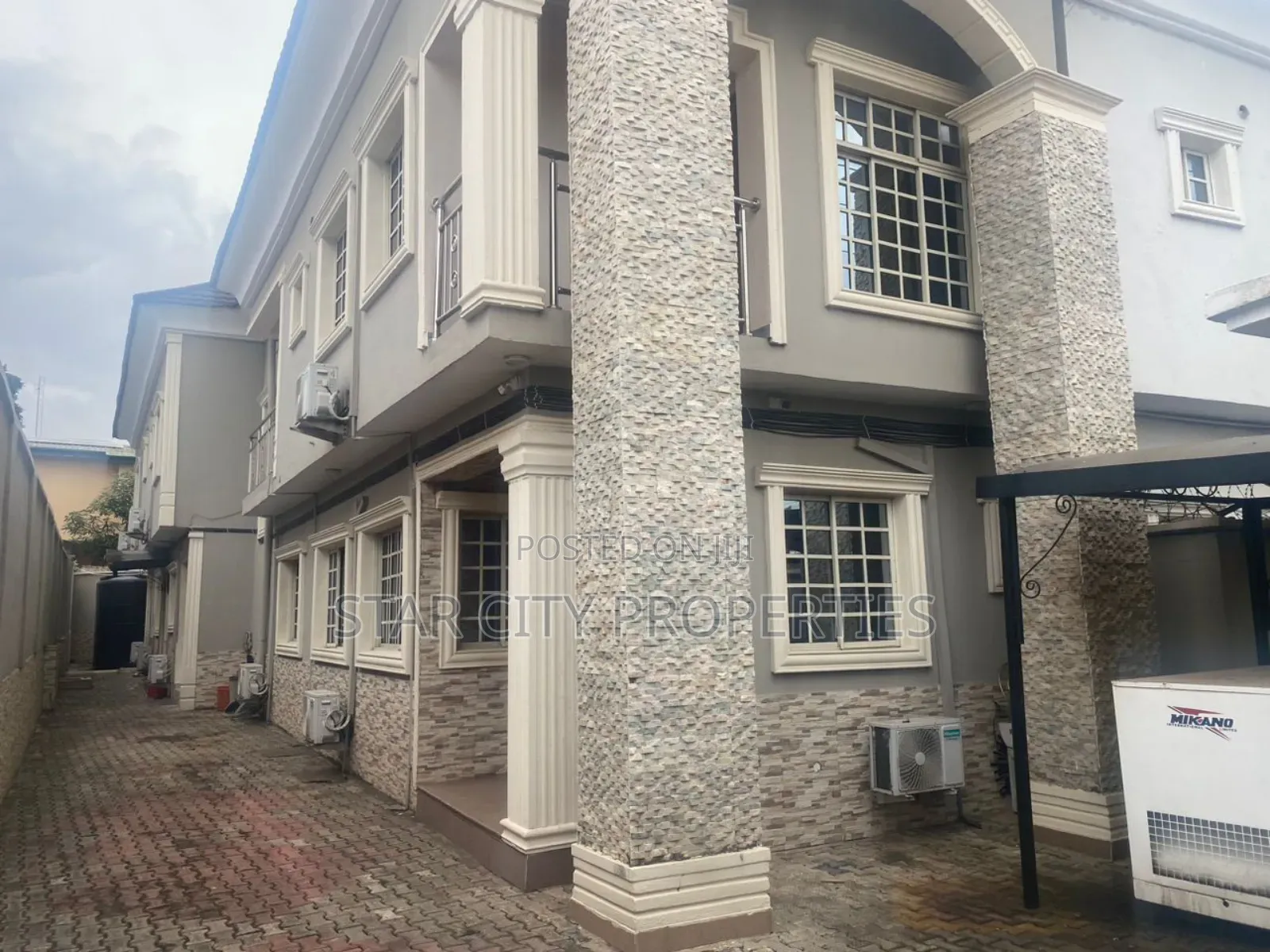 Furnished 4bdrm Duplex in Emmanuel Keshi, GRA Phase 2 Shangisha