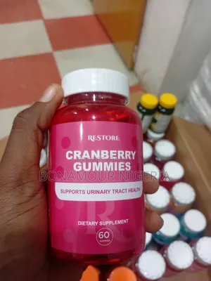 Photo - Restore Cranberry Gummies X60