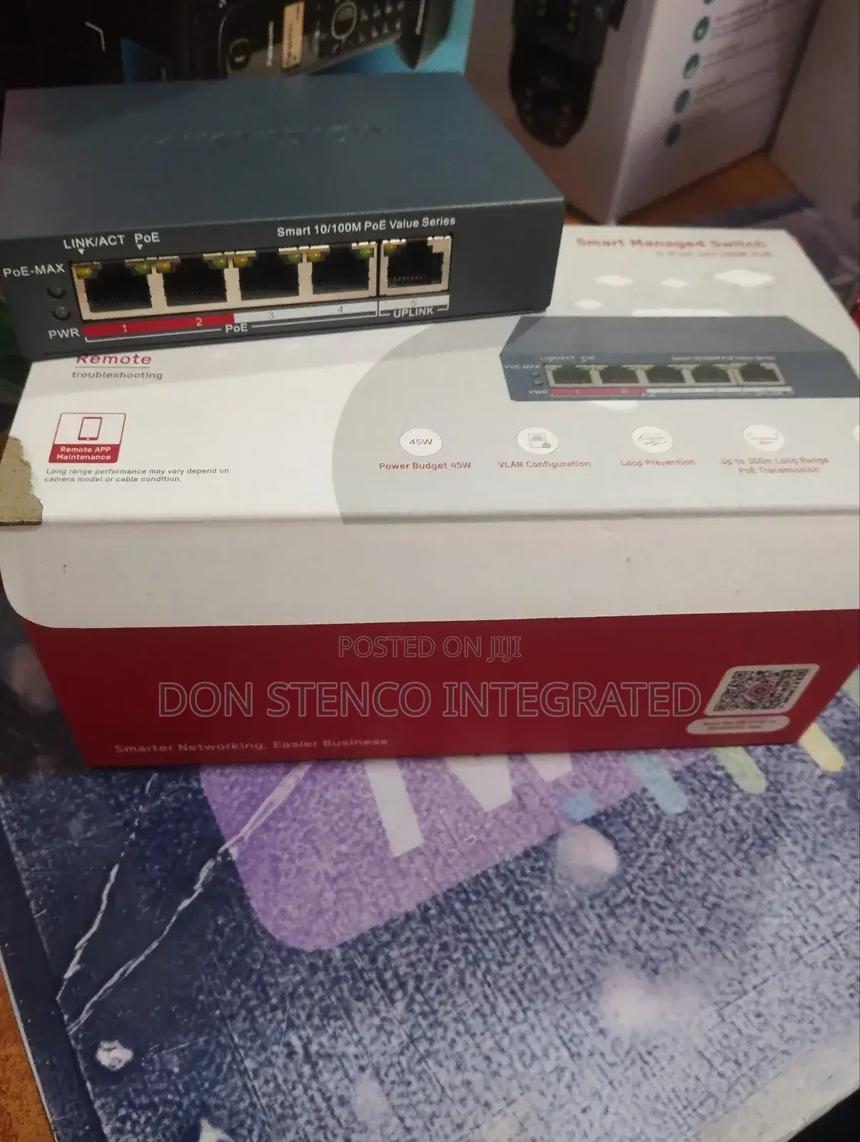 Hikvision Smart Managed Switch