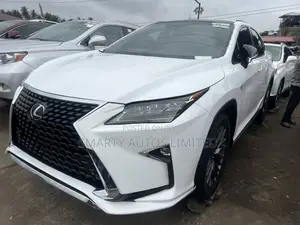 Lexus RX 350 2018 White