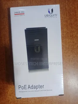 Ubiquity 24volts (0.5a)Poe Adapter