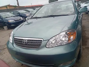 Toyota Corolla LE 2006 Green