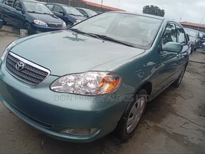 Toyota Corolla LE 2006 Green