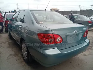 Toyota Corolla LE 2006 Green
