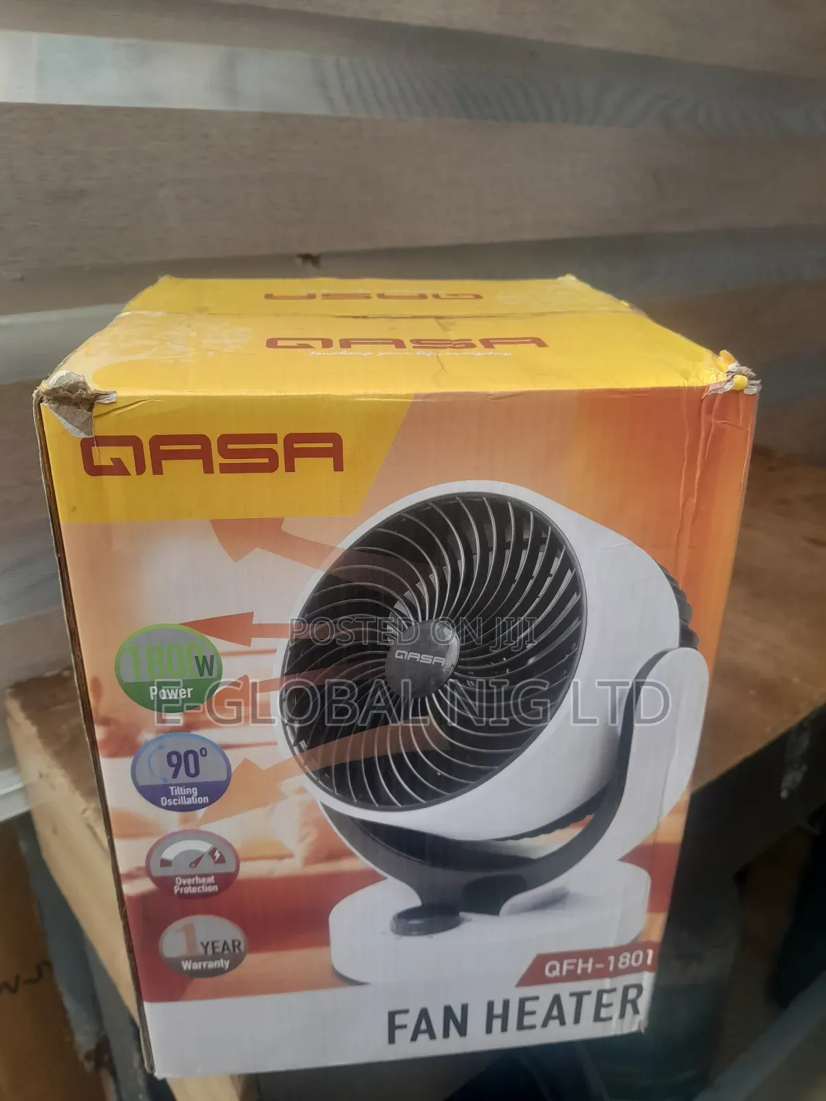 Qasa Fan Heater