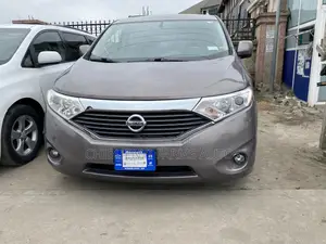 Nissan Quest SV 4dr Minivan (3.5L 6cyl CVT) 2014 Gray