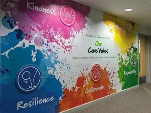 Office Wall Branding