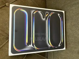 New Apple iPad Pro 13 (2024) 256 GB Black