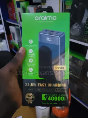 Oraimo Powerbox 400 40000mah Power Bank