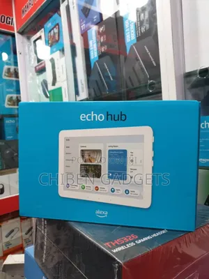 Echo Hub (Newest Gen) 8" Smart Home Control With Alexa