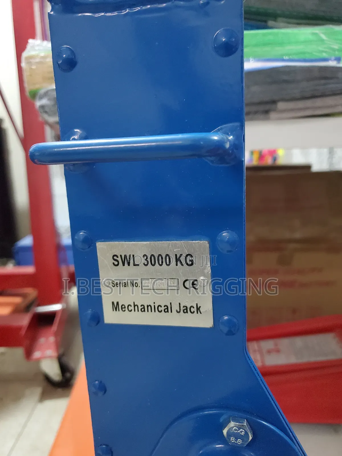 Mechanical Monkey Jack