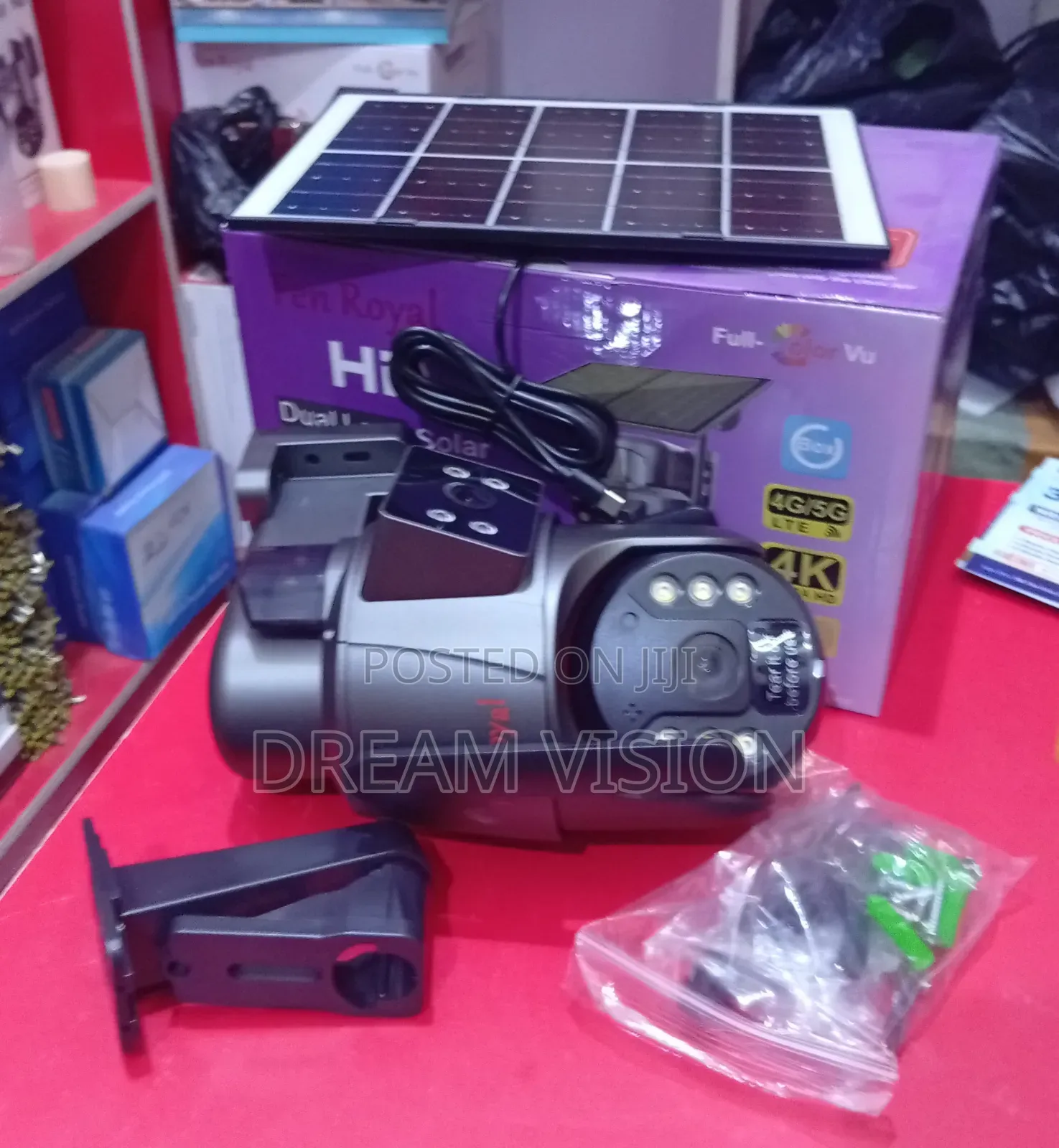Dual Lens Smart Camera Ubox