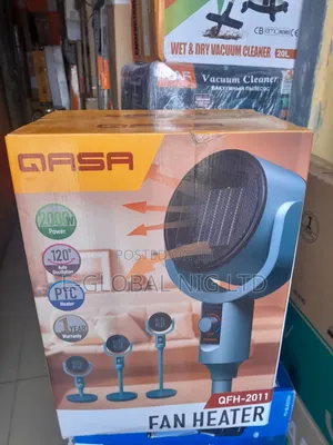 Qasa Fan Heater