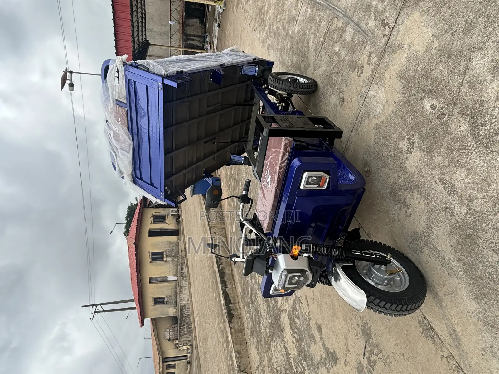 New Motorcycle 2025 Blue