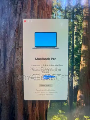 Laptop Apple MacBook Pro 2019 32GB Intel Core i7 SSD 1T