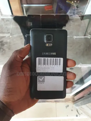 Samsung Galaxy Note 4 32 GB Black