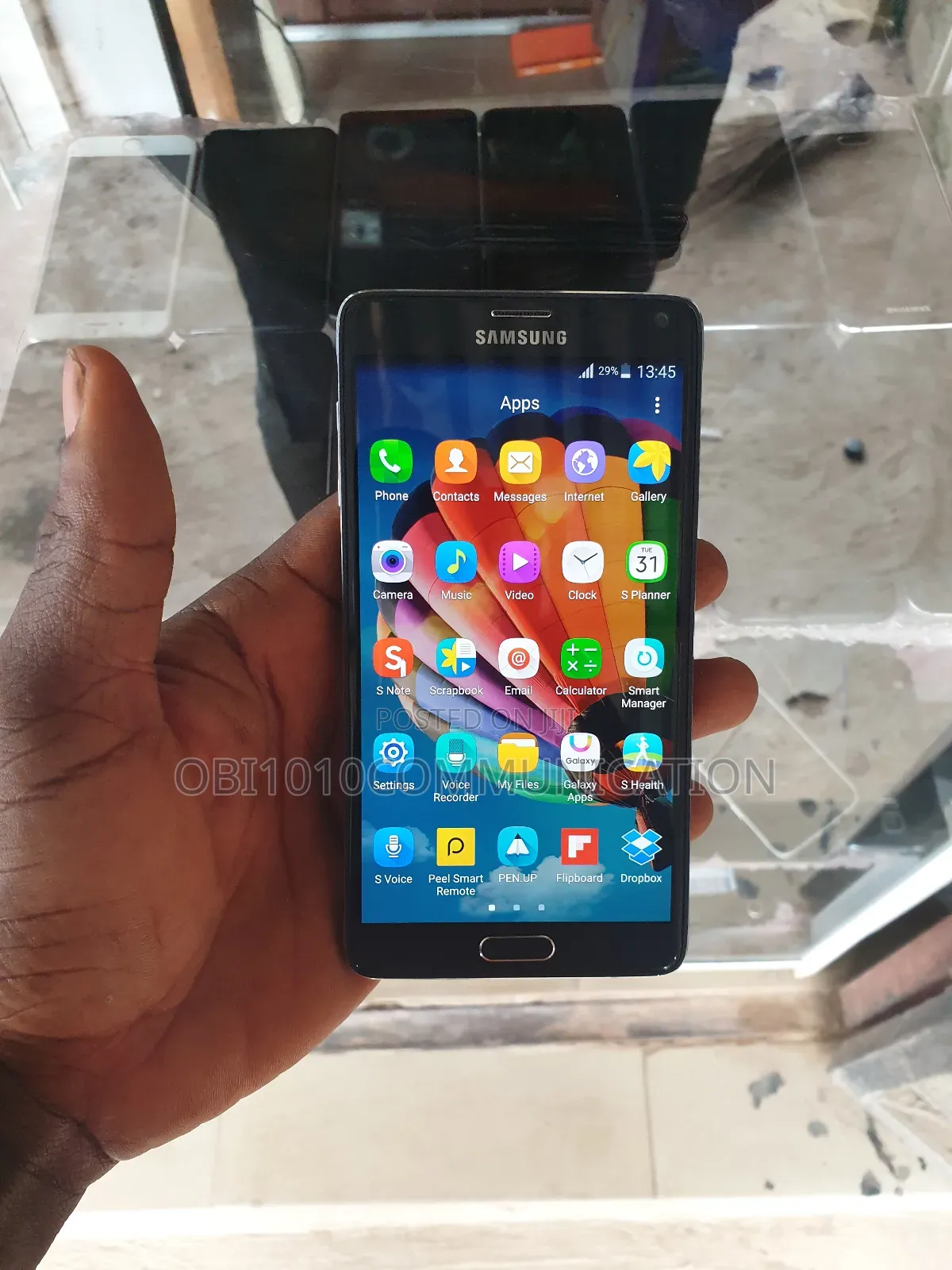 Samsung Galaxy Note 4 32 GB Black