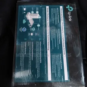 Tplink Omada Gigabit VPN Router.