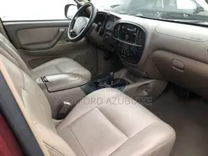 Toyota Sequoia Limited 4dr SUV 4WD (4.7L 8cyl 4A) 2004 Red