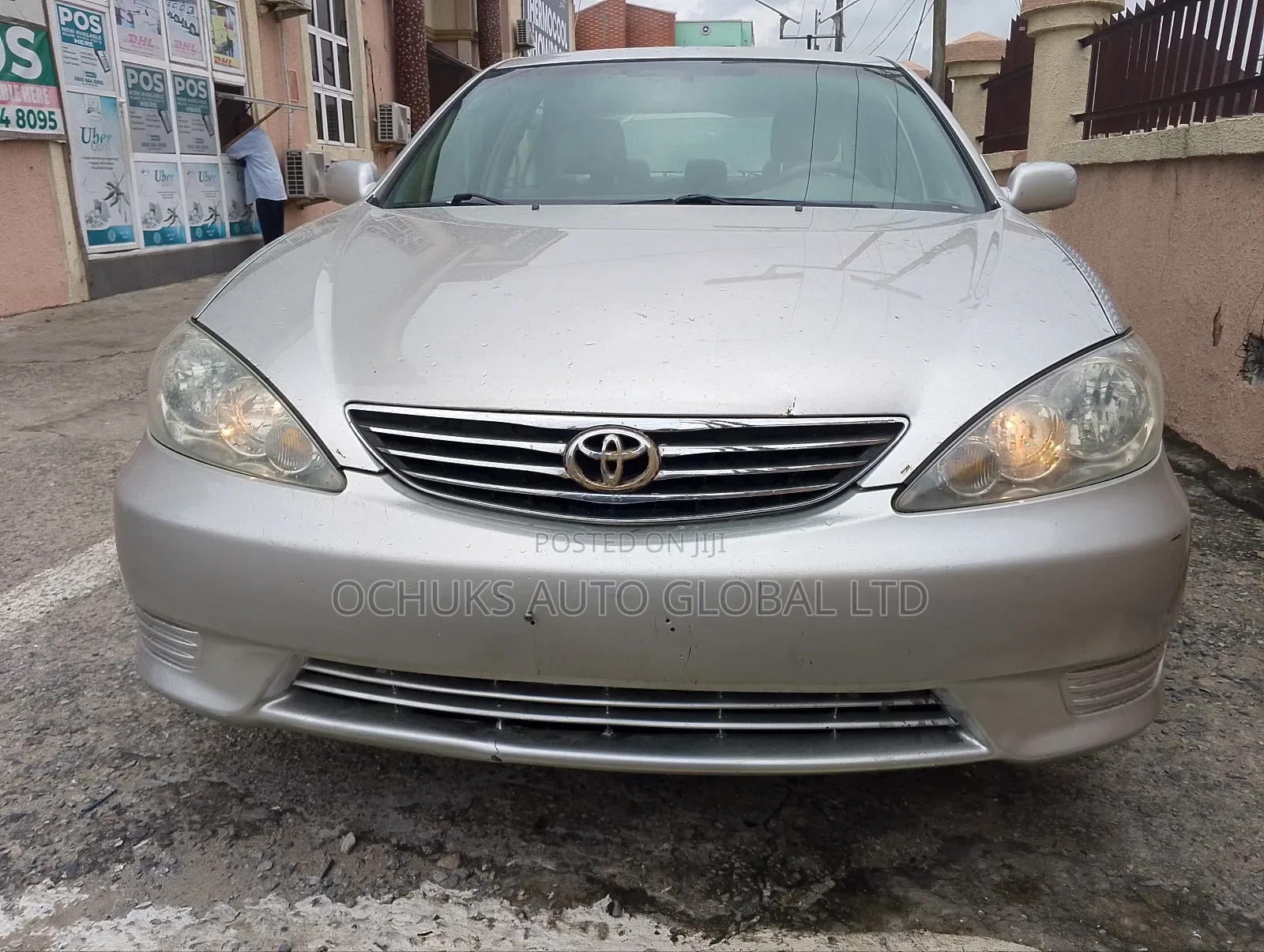 Toyota Camry 2005 Silver