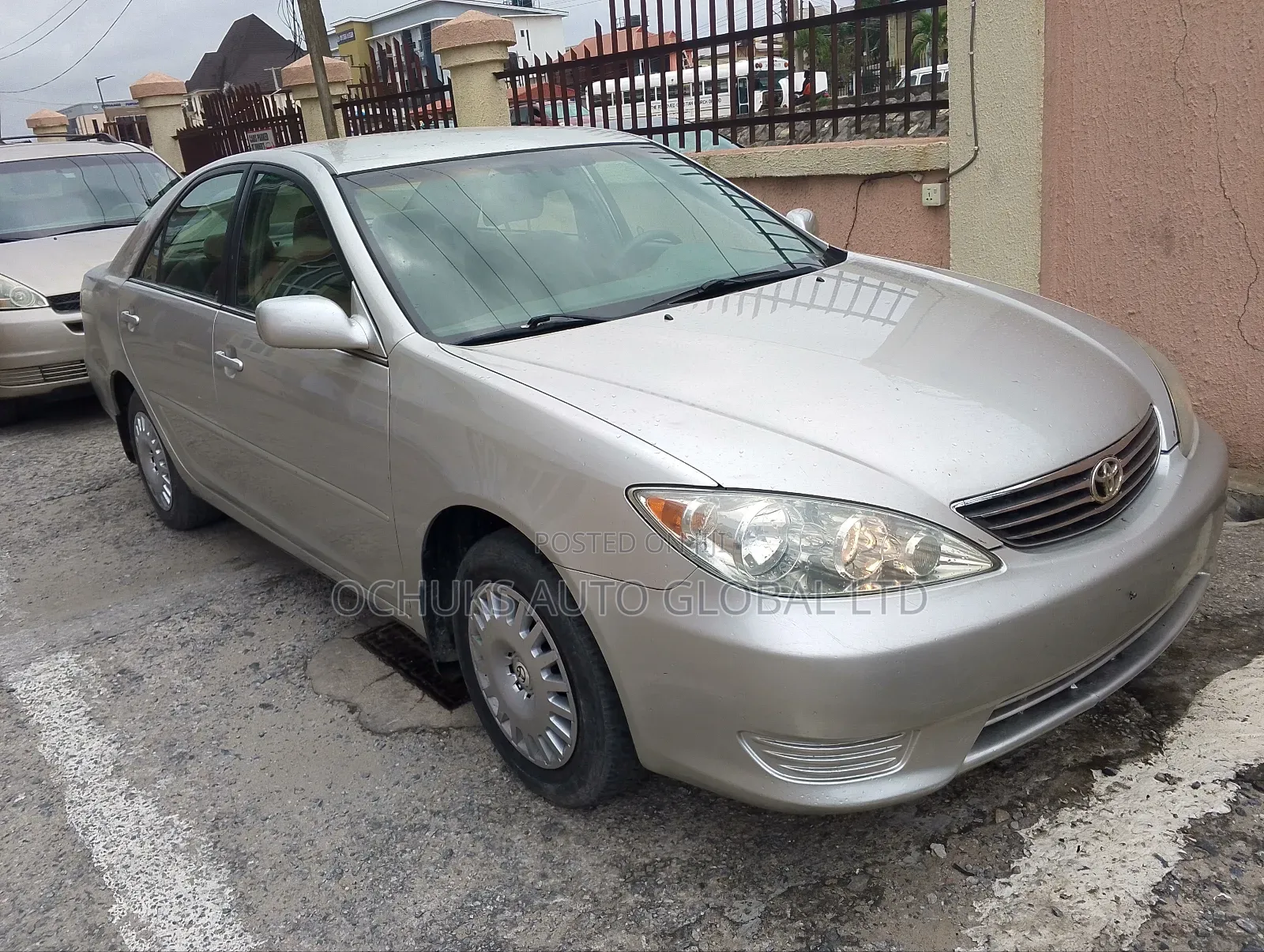 Toyota Camry 2005 Silver