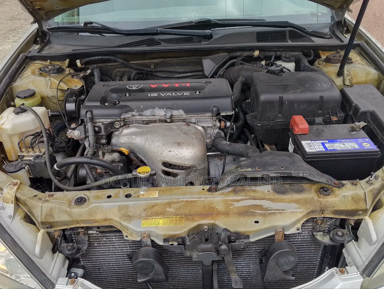 Toyota Camry 2005 Silver