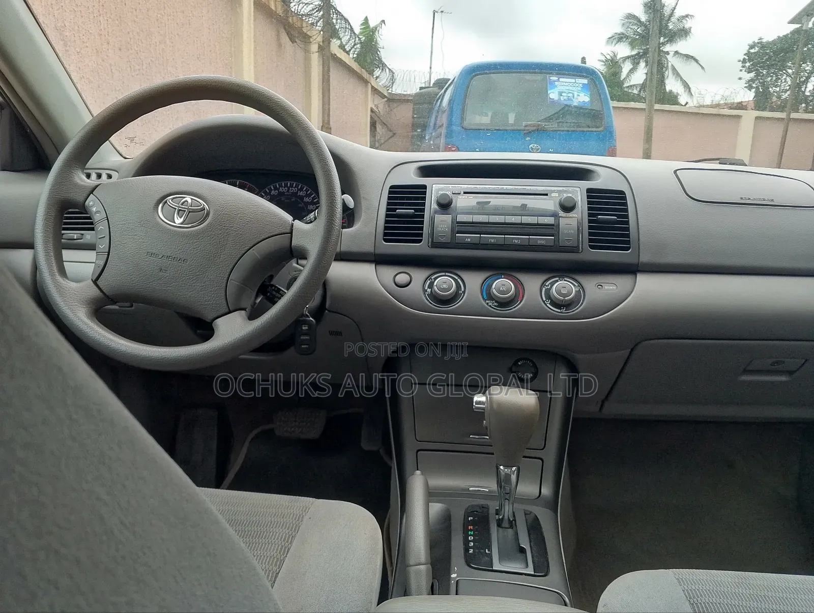 Toyota Camry 2005 Silver