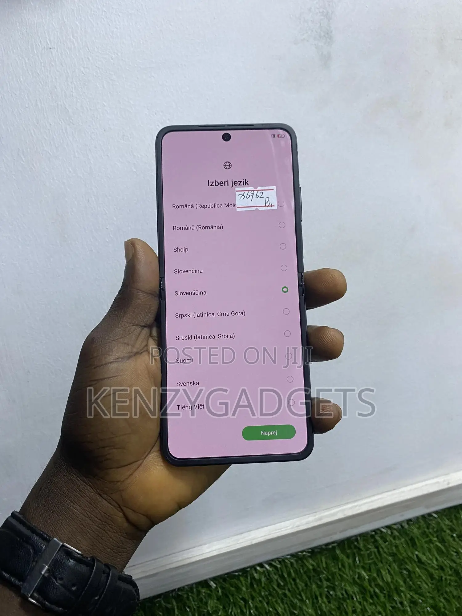 Infinix Zero Flip 512 GB Black