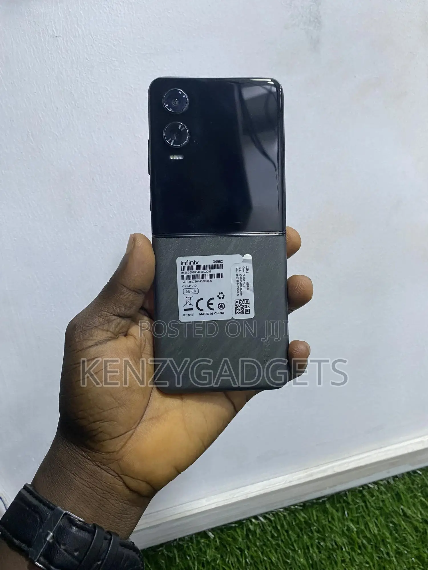 Infinix Zero Flip 512 GB Black