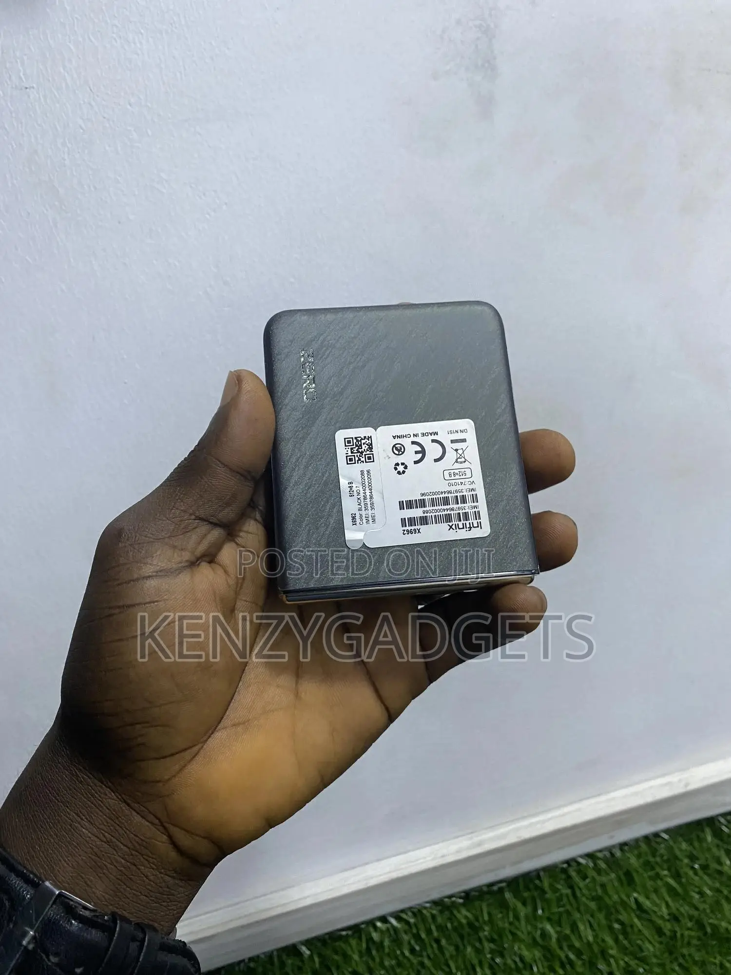 Infinix Zero Flip 512 GB Black