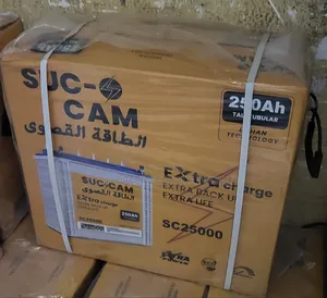 Suc Cam 250ah Tubular Solar Battery