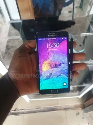 Samsung Galaxy Note 4 32 GB Black