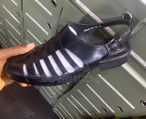 Photo - Classic Leather Sandals Shoe