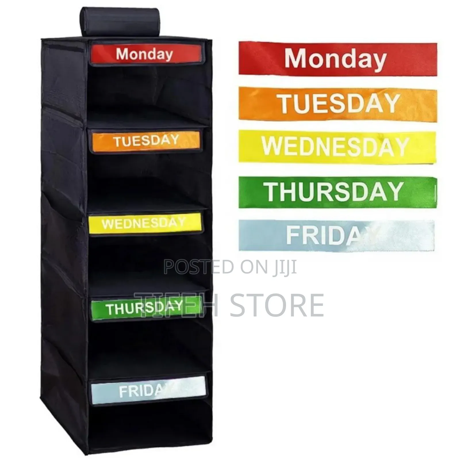 Weekly Multi Layer Hanging Storage