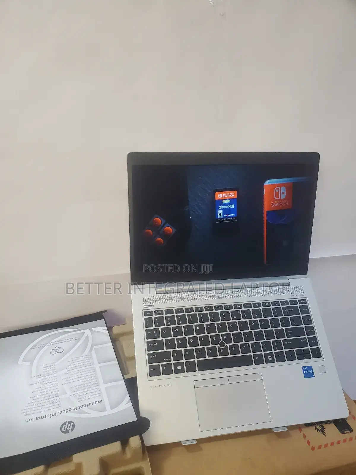 New Laptop HP EliteBook 8570P 12GB Intel Core i5 SSD 1T