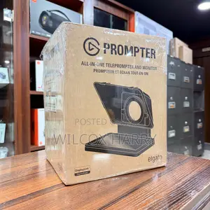 Elgato Prompter All-in-One Teleprompter and Monitor