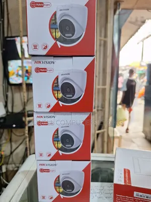 Hikvision3k 5mp Smart Hybrid Light With Audio Indoor Camera