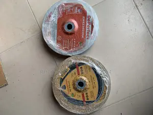 9’’Kronenflex and Deperfect Cutting Disc