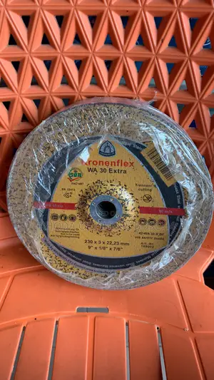 9’’Kronenflex and Deperfect Cutting Disc